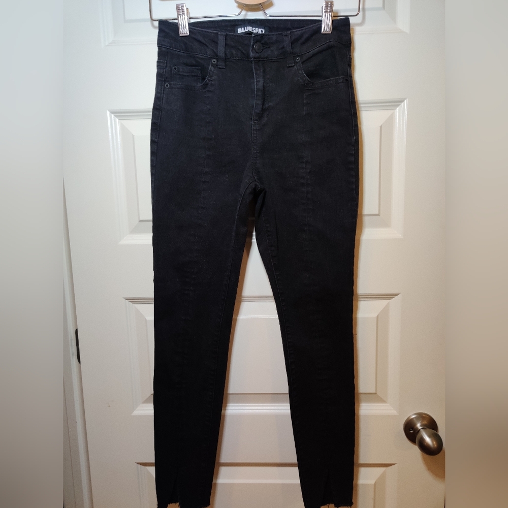 Blue Spice Black Women Jeans